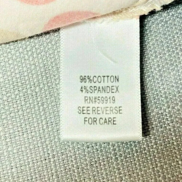 APT. 9 Women Short Sleeve Button Down Collared Brown Polka Dots Shirt Plus Sz 1X - Picture 11 of 12